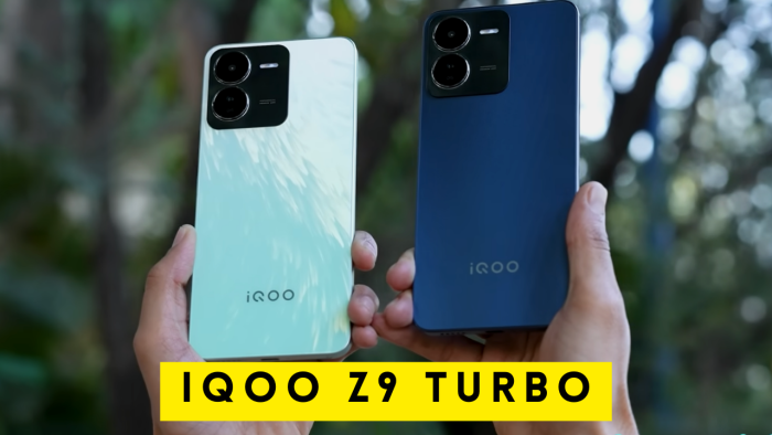 iQOO Z9 Turbo : 6000 mAh की धाकड़ बैटरी के साथ आज ही खरीदे ये धांसू फोन